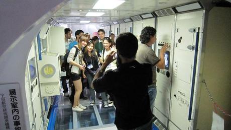 Visita al Centro Espacial de Tsukuba, JAXA Visita al Centro Espacial de Tsukuba, JAXA