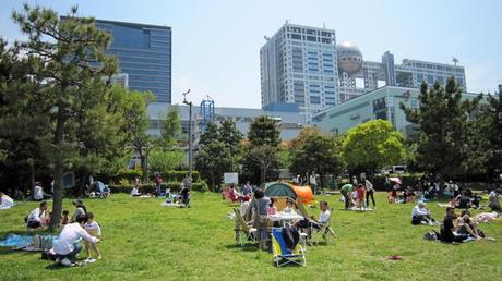 Golden Week - Odaiba