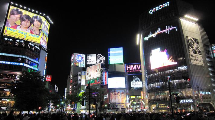 Golden Week - Shinjuku y Shibuya