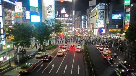 Golden Week - Shinjuku y Shibuya