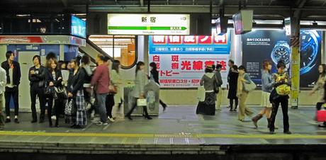 Golden Week - Shinjuku y Shibuya