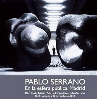 Exposición “Pablo Serrano en la esfera pública”.