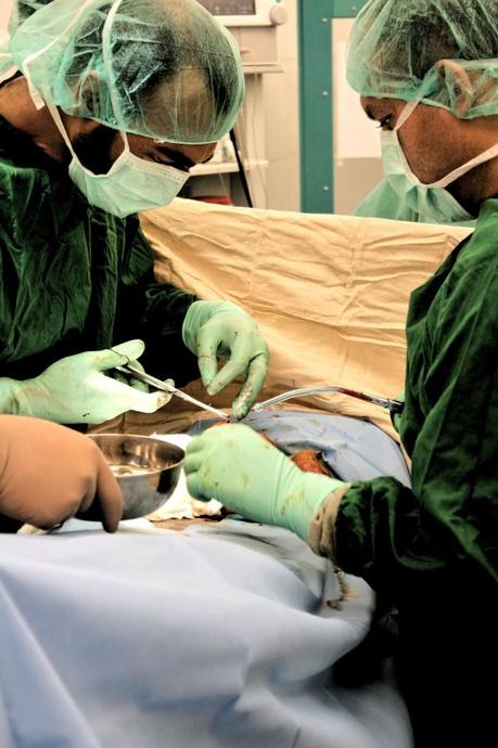 operacion Crónicas afganas: Morir en Afganistán