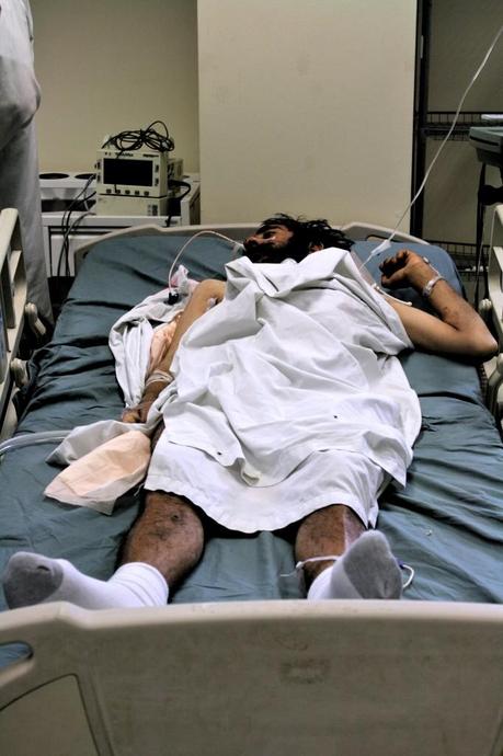 paciente Crónicas afganas: Morir en Afganistán