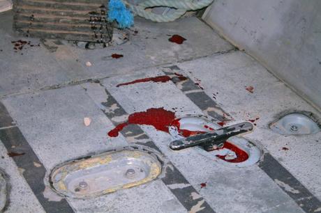 sangre Crónicas afganas: Morir en Afganistán