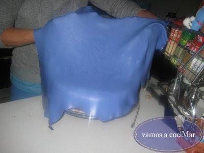 Receta de fondant americano y receta de pasta de goma