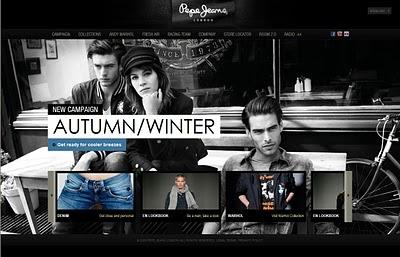 Pepe Jeans ya tiene tienda on-line