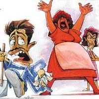 Las suegras postizas ocasionales