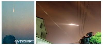 El avistamiento en el aeropuerto de China era un avión privado