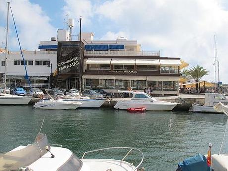 Restaurante Miramar. Cabo de Palos