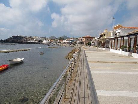 Paseo de la Barra. Cabo de Palos