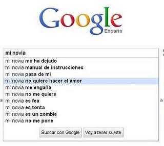 Jugando a que Google es adivino