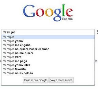 Jugando a que Google es adivino