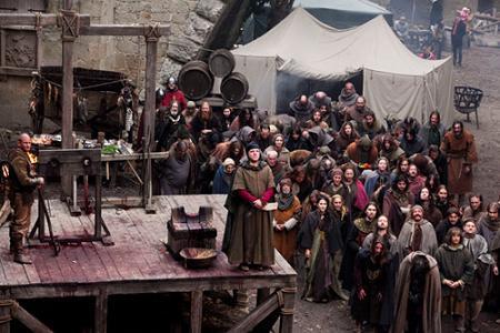 “Los Pilares de la Tierra” – La miniserie que se estrenará en septiembre