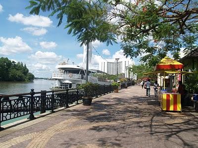 Kuching, la ciudad del gato