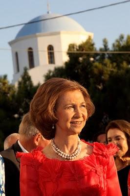 La Reina y Las Infantas, en la boda de Pablo de Grecia. Analizamos sus estilismos