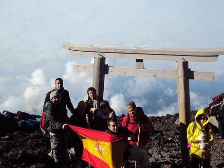 Subida al Fuji Subida al Fuji
