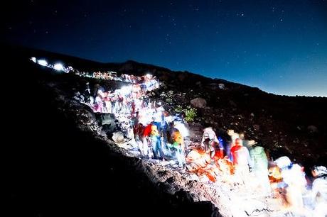 Subida al Fuji Subida al Fuji