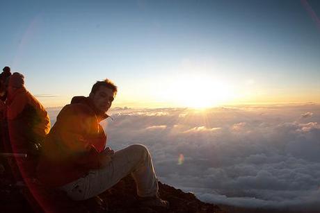 Subida al Fuji Subida al Fuji