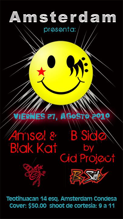 Amsel & Blak Kat y B Side by Cid Project