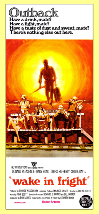 “Good old boys”: Wake in fright, retrato demoníaco de la Australia interior. Un clásico de culto perdido y encontrado