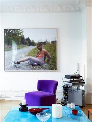 Como integrar el arte en la decoración