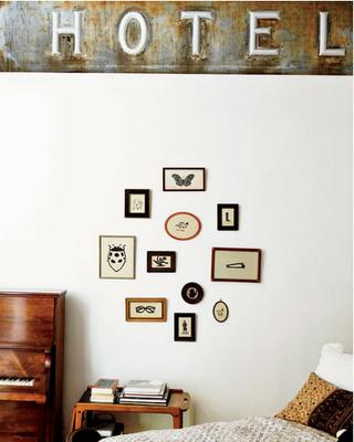 Como integrar el arte en la decoración