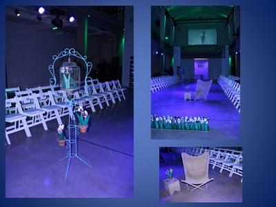 En el patio con amigas