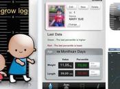 Calcular percentil bebé través iPhone
