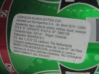 Cerveza Especial Dia %