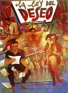 LA LEY DEL DESEO (1987), DE PEDRO ALMODÓVAR. EL FINAL DE LA MOVIDA.