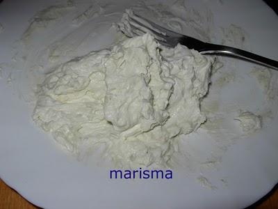 Endivias con mousse de queso azul