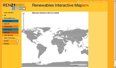 Infografías sobre el consumo energético mundial y datos de renovables