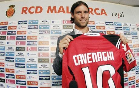 Cavenaghi ante su gran oportunidad