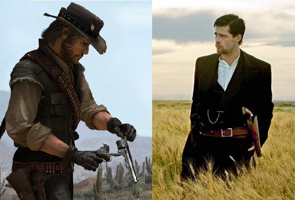 Brad Pitt podría protagonizar Red Dead Redemption