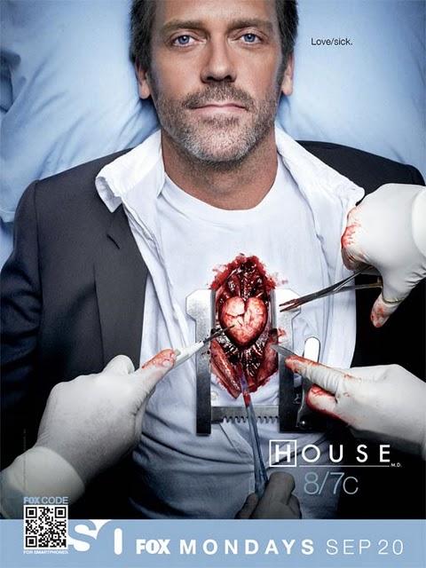 Poster de la séptima temporada de House