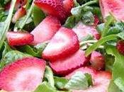 Receta light: ensalada melón fresas