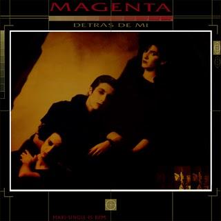 MAGENTA - DETRAS DE MI (MAXI)