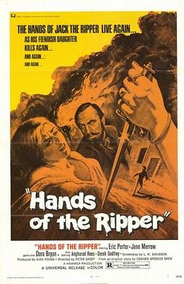 Hands of the Ripper: Un enfoque diferente de la leyenda de Jack el Destripador.