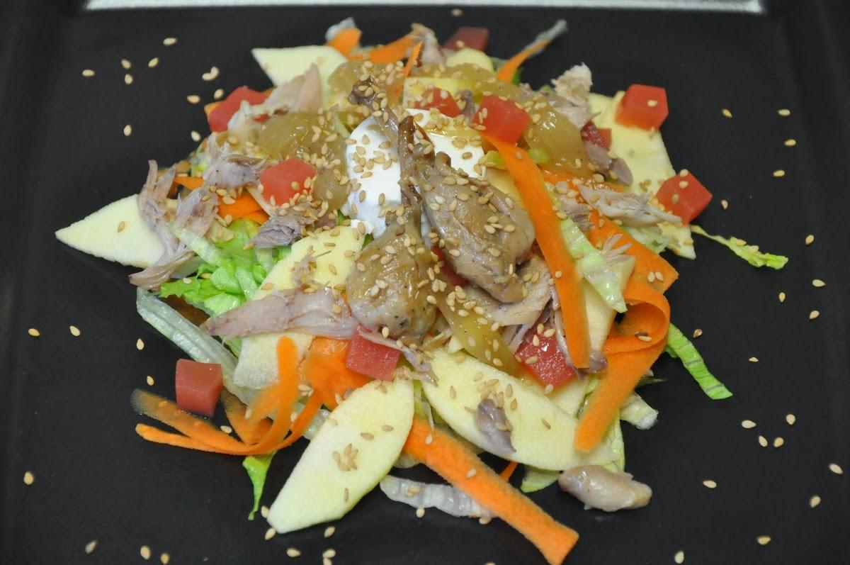 Ensalada De Codorniz