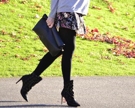 Outfit Low Cost: Black Butterfly