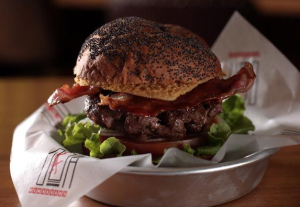 Hamburguesa HD (Foto de archivo) ya que mis fotos no le hacian justicia...