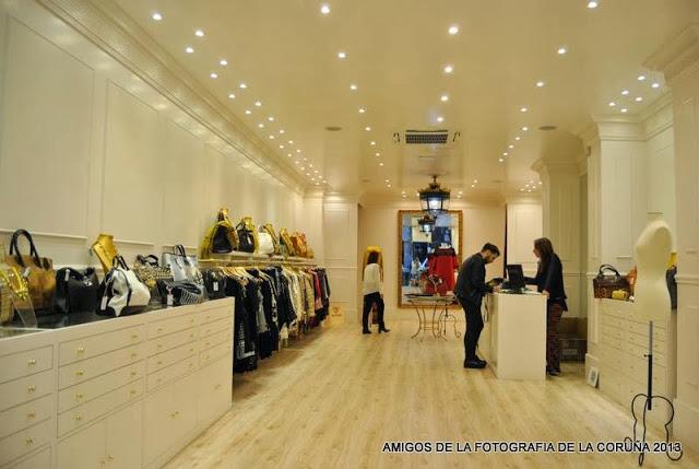 De compras por Coruña : Teria Yabar