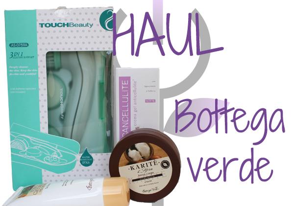 compras de cosméticos Bottega Verde