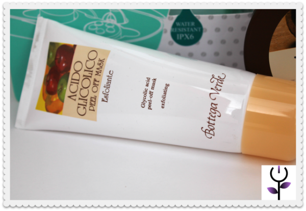 Bottega Verde exfoliante de ácido glicólico