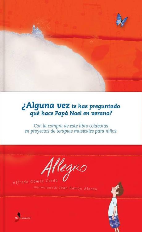 Allegro, una historia, un libro, una música