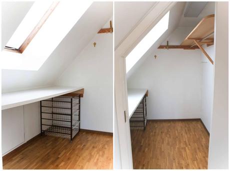 Como cnseguir un Walking closet de un pequeño espacio. Antes y despues Como cnseguir un Walking closet de un pequeño espacio. Antes y despues
