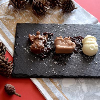 PANNA COTTA A LOS TRES CHOCOLATES PANNA COTTA A LOS TRES CHOCOLATES