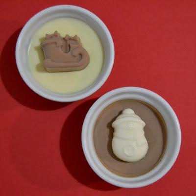 PANNA COTTA A LOS TRES CHOCOLATES PANNA COTTA A LOS TRES CHOCOLATES