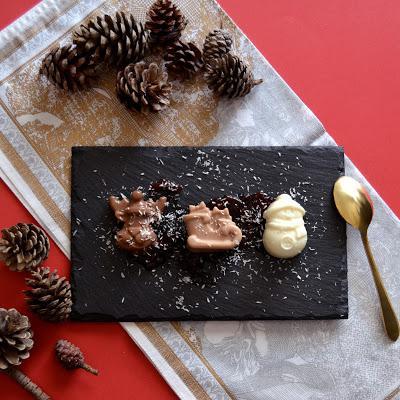 PANNA COTTA A LOS TRES CHOCOLATES PANNA COTTA A LOS TRES CHOCOLATES